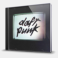 CD-диск DAFT PUNK - HUMAN AFTER ALL