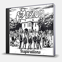 CD-диск SAXON - INSPIRATIONS