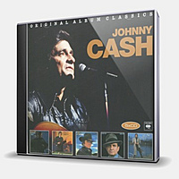 CD-диск CASH JOHNNY - ORIGINAL ALBUM CLASSICS