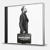 CD-диск JAMES GAVIN - ONLY TICKET HOME