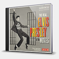 CD-диск PRESLEY ELVIS - THE REAL - ELVIS PRESLEY AT THE MOVIES