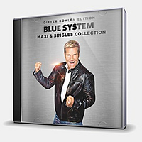 CD-диск BLUE SYSTEM - MAXI & SINGLES COLLECTION DIETER BOHLEN EDITION