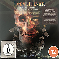 CD-диск DREAM THEATER - DISTANT MEMORIES - LIVE IN LONDON