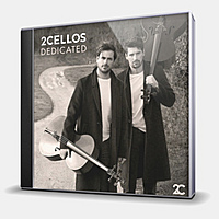 CD-диск 2 CELLOS - DEDICATED
