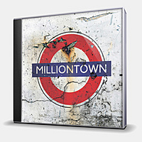 CD-диск FROST - MILLION TOWN