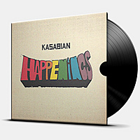 Виниловая пластинка KASABIAN - HAPPENINGS