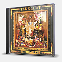 CD-диск TAKE THAT - NOBODY ELSE - 2CD
