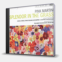 CD-диск PINK MARTINI - SPLENDOR IN THE GRASS