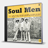 CD-диск VARIOUS ARTISTS - SOUL MEN