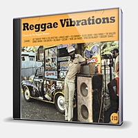CD-диск VARIOUS ARTISTS - REGGAE VIBRATIONS