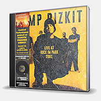 CD-диск LIMP BIZKIT - LIVE AT ROCK IM PARK 2001