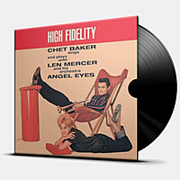 Виниловая пластинка BAKER CHET - ANGEL EYES