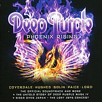 CD-диск DEEP PURPLE - PHOENIX RISING