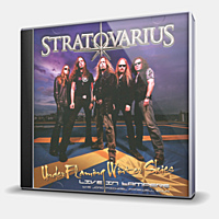 CD-диск STRATOVARIUS - UNDER FLAMING WINTER SKIES