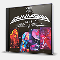 CD-диск GAMMA RAY - SKELETONS & MAJESTIES LIVE