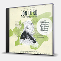 CD-диск VARIOUS ARTISTS - CELEBRATING JON LORD THE COMPOSER
