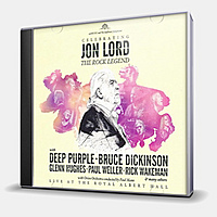 CD-диск VARIOUS ARTISTS - CELEBRATING JON LORD THE ROCK LEGEND