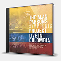 CD-диск ALAN PARSONS PROJECT - SYMPHONIC - LIVE IN COLOMBIA