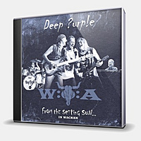 CD-диск DEEP PURPLE - FROM THE SETTING SUN...IN WACKEN