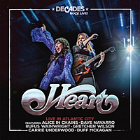 CD-диск HEART - LIVE IN ATLANTIC CITY