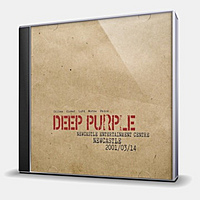 CD-диск DEEP PURPLE - LIVE IN NEWCASTLE 2001