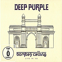 CD-диск DEEP PURPLE - BOMBAY CALLING LIVE IN '95 (4029759139959)