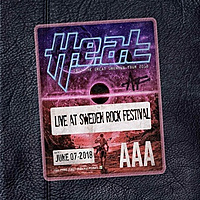 CD-диск H.E.A.T - LIVE AT SWEDEN ROCK FESTIVAL