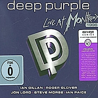 CD-диск DEEP PURPLE - LIVE AT MONTREUX 1996