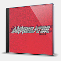 CD-диск ANNIHILATOR - REMAINS