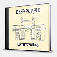 CD-диск DEEP PURPLE - BOMBAY CALLING LIVE IN '95