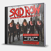 CD-диск SKID ROW - THE GANG'S ALL HERE