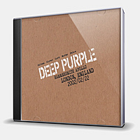 CD-диск DEEP PURPLE - LIVE IN LONDON 2002