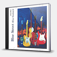 CD-диск REA CHRIS - BLUE STREET (FIVE GUITARS)