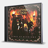 CD-диск BLACKMORE'S NIGHT - FIRES AT MIDNIGHT - 2CD