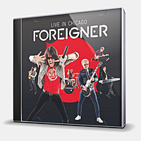 CD-диск FOREIGNER - LIVE IN CHICAGO