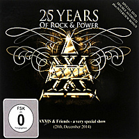 CD-диск AXXIS - 25 YEARS OF ROCK & POWER
