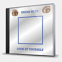 CD-диск URIAH HEEP - LOOK AT YOURSELF - 2CD