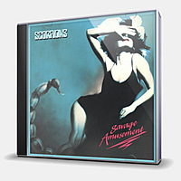 CD-диск SCORPIONS - SAVAGE AMUSEMENT