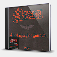 CD-диск SAXON - THE EAGLE HAS LANDED
