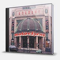 CD-диск MOTORHEAD - LIVE AT BRIXTON ACADEMY