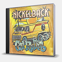 CD-диск NICKELBACK - GET ROLLIN'