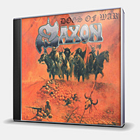 CD-диск SAXON - DOGS OF WAR