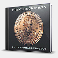 CD-диск DICKINSON BRUCE - THE MANDRAKE PROJECT