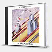 CD-диск BLACK SABBATH - TECHNICAL ECSTASY