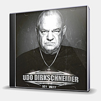 CD-диск U.D.O - MY WAY