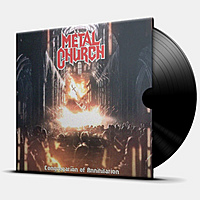 Виниловая пластинка METAL CHURCH - CONGREGATION OF ANNIHILATION