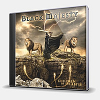 CD-диск BLACK MAJESTY - CHILDREN OF THE ABYSS