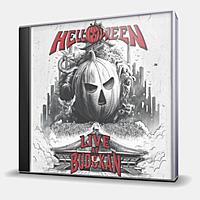 CD-диск HELLOWEEN - LIVE AT BUDOKAN
