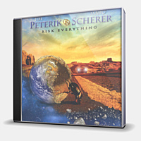 CD-диск JIM PETERIK & MARC SCHERER - RISK EVERYTHING