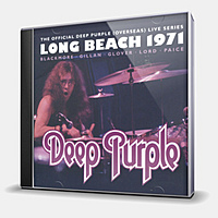 CD-диск DEEP PURPLE - LIVE IN LONG BEACH 1971